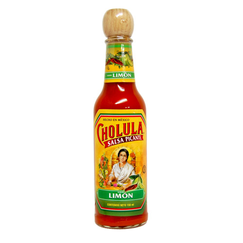 Cholula Limon 150ml Mexican Cholula Hot Sauce Bottle Buy Online at